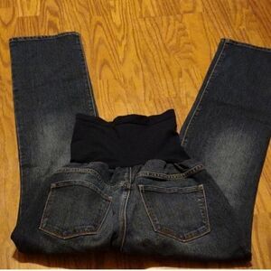 Indigo Blue maternity jeans size PM